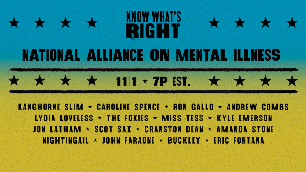 Know What's Right: Langhorne Slim, Caroline Spence, Ron Gallo and more!